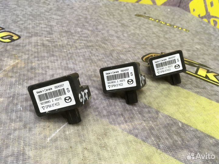 Датчик удара Air bag Мазда CX 7 Mazda