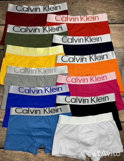 Трусы мужские боксеры calvin klein