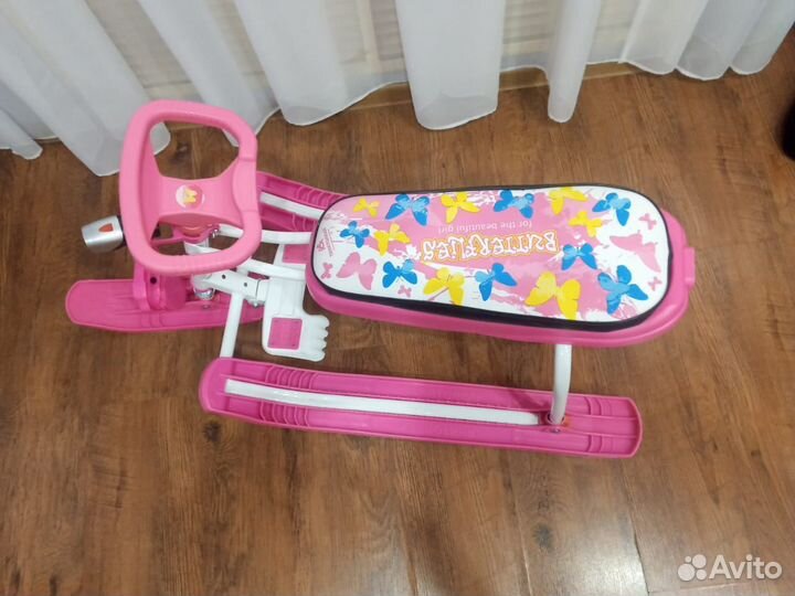 Детский снегоход