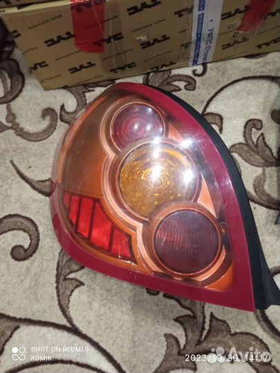 Nissan almera н16 фонари хэтчбек