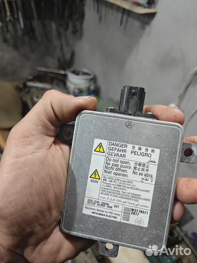 Блок розжига honda accord 8