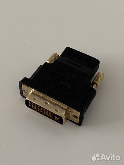 Адаптер переходник hama dvi-d to hdmi