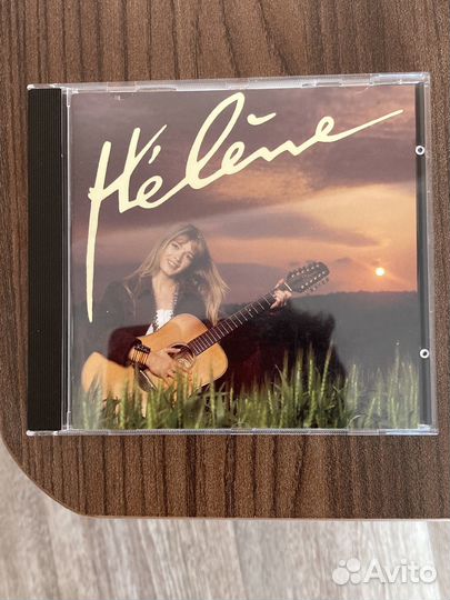 Комплект из 2 CD-дисков из личной коллекции (Hélèn