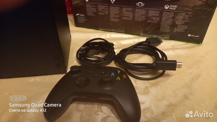 Игровая приставка Microsoft Xbox Series X