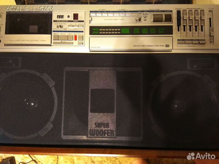 Магнитола diatone Y 500 Япония