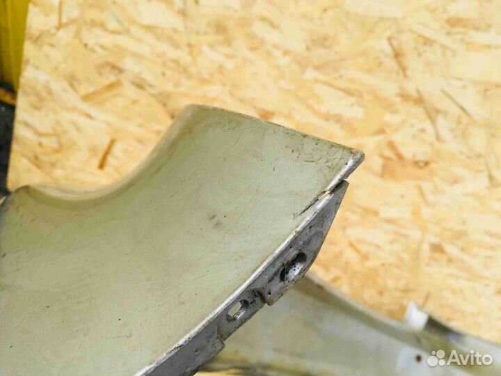 Бампер задний Toyota Curren T200 Серыйтрещинадефек