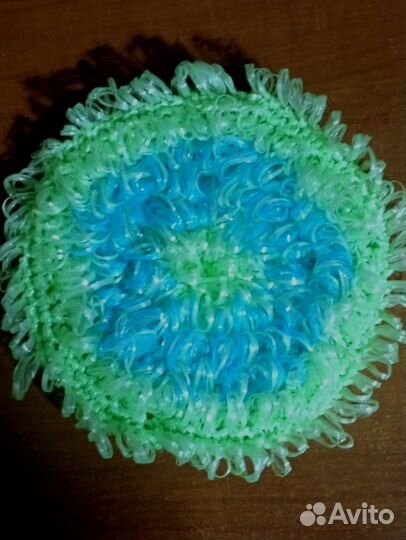 Мочалка ручной работы