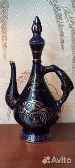 Штофы и графины, кувшин-кумган Монголия