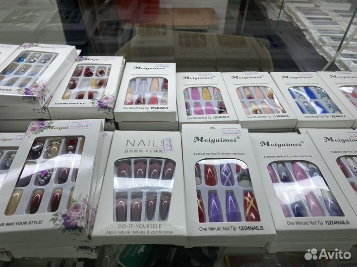 Накладные ногти