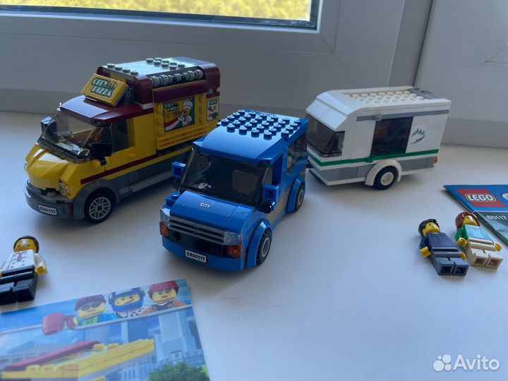 Lego наборы оригинал