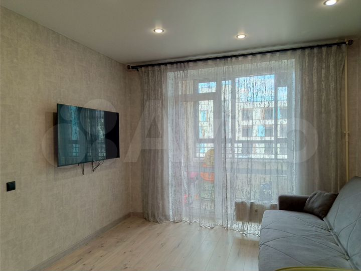 2-к. квартира, 40 м², 3/4 эт.