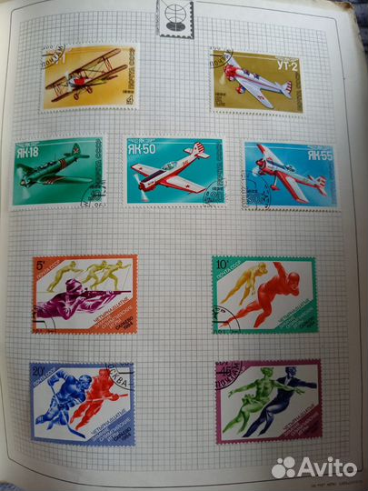 Продам почтовые марки СССР 1960-1971 года