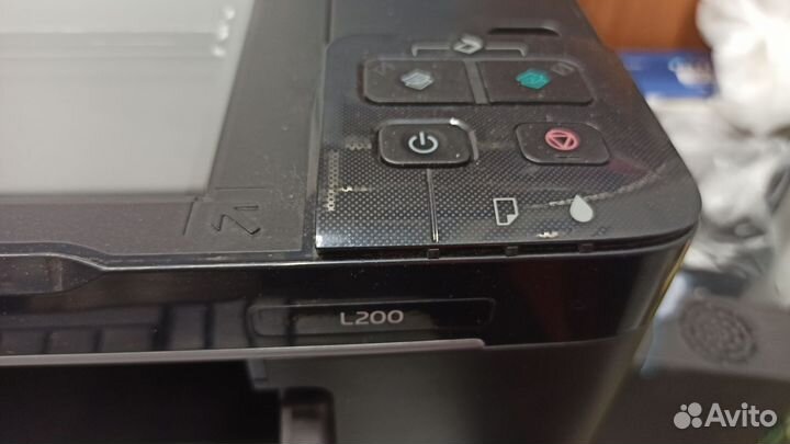 Принтер Epson L200. мфу