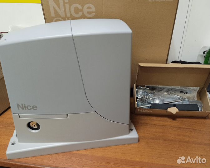 Nice ROX 600 ROX1000 привод с приёмником и пультом