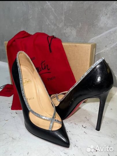 Туфельки Cristian Louboutin оригинал 37р