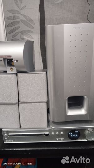 Домашний кинотеатр 5.1 sony