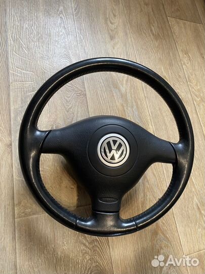 Руль volkswagen golf 4