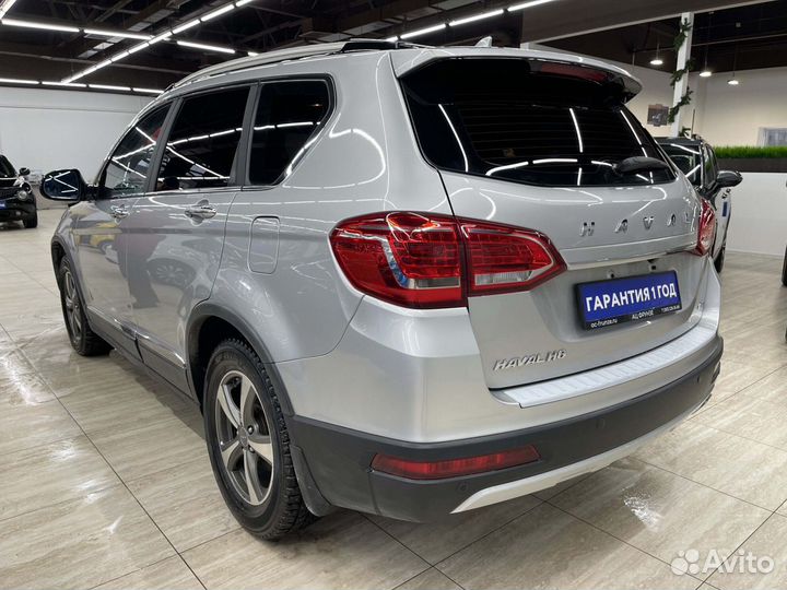 Haval H6 1.5 AT, 2017, 72 168 км