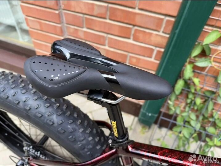 Велосипед новый фэтбайк RST R26x4.0