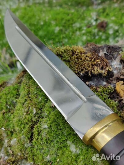 Нож Пластун X12, мастерская Самойлова