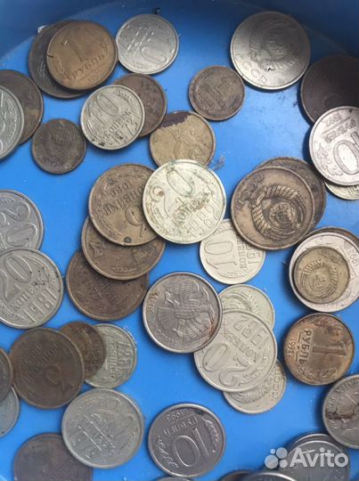 Старые монеты