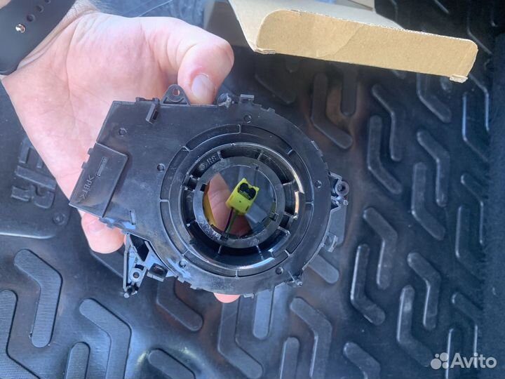 Шлейф подрулевой mazda 3 bk