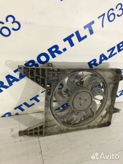 Вентилятор renault sandero 1 1.6 мт