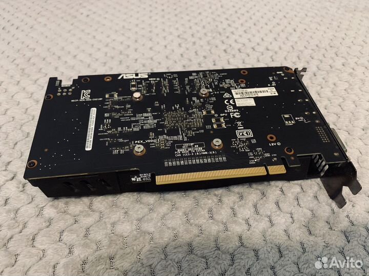 Видеокарта gtx 1050 2gb