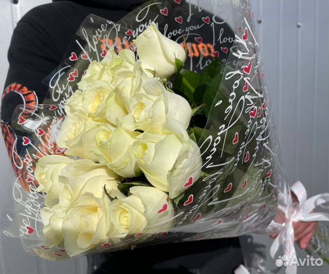 Розы с доставкой 15 шт