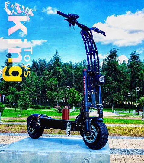 Элeктpоcaмoкат Yokamura G New 2021