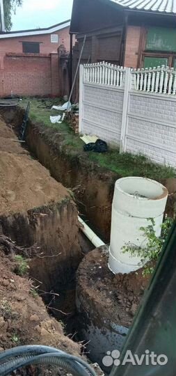 Септик,погреб, кессон, водопровод