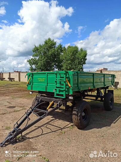 Прицеп тракторный Бобруйскагромаш 2ПТС-6,5, 2025