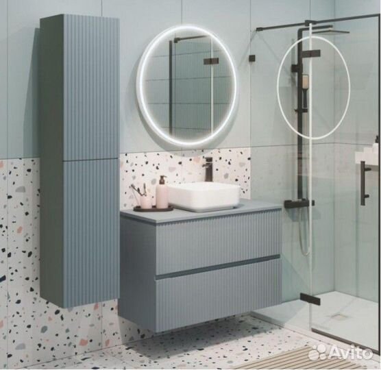 Пенал Aquanet Джейн 35 мисти грин