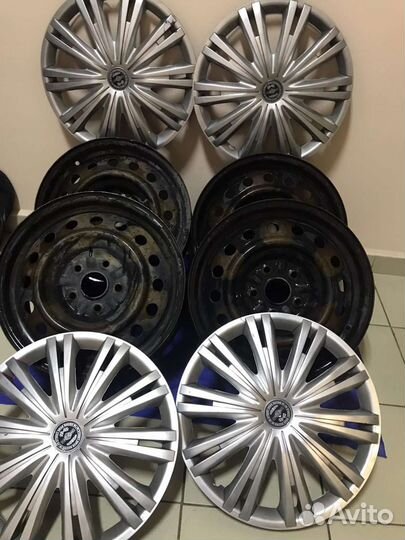 Штампованные диски r16 5x114 3 toyota