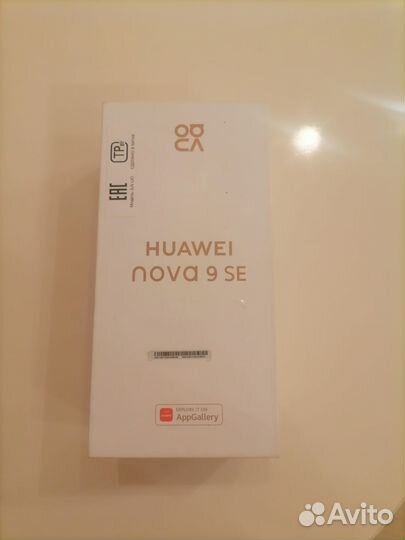 HUAWEI NOVA 9 SE, 8/128 ГБ