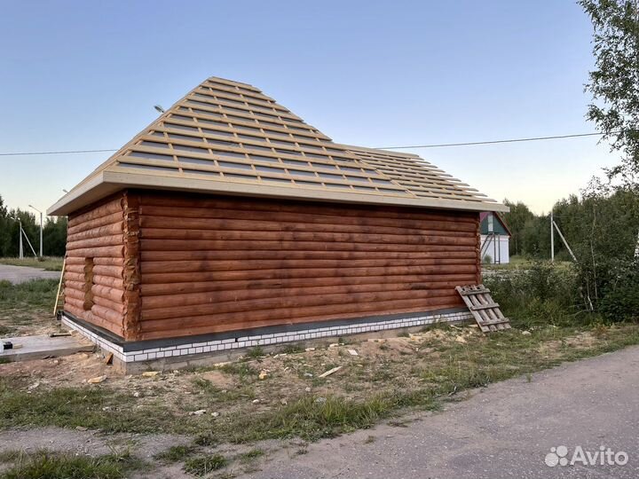 Срубы бань,домов