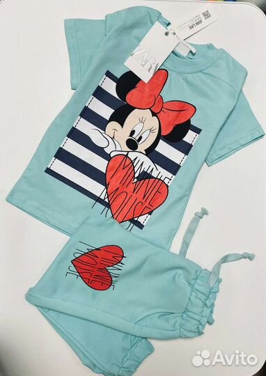 Детская одежда для девочек новая