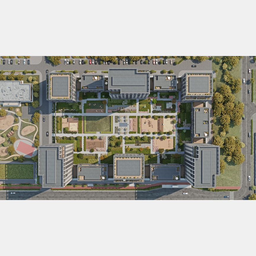 2-к. квартира, 114,9 м², 1/9 эт.