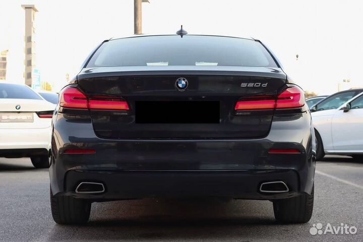 BMW 5 серия 2.0 AT, 2022, 48 239 км