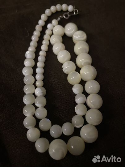 Старинные бусы