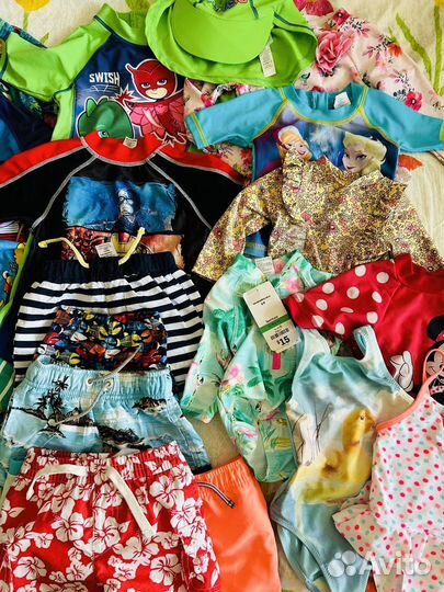 Плавательный костюм плавки шорты купальник панама