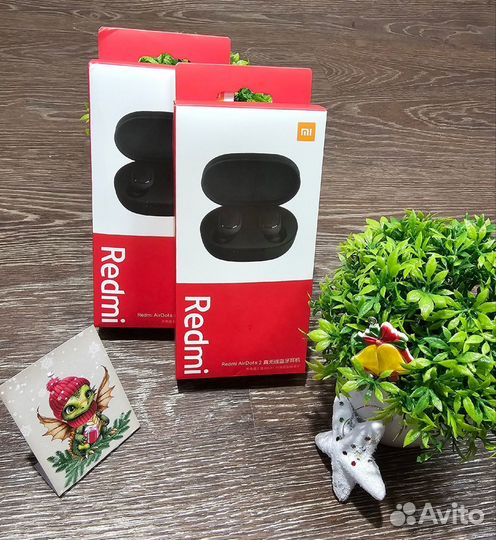 Беспроводные наушники xiaomi redmi airdots 2