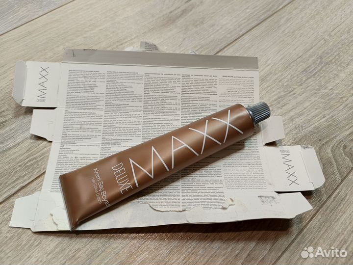 Краска для волос Maxx deluxe