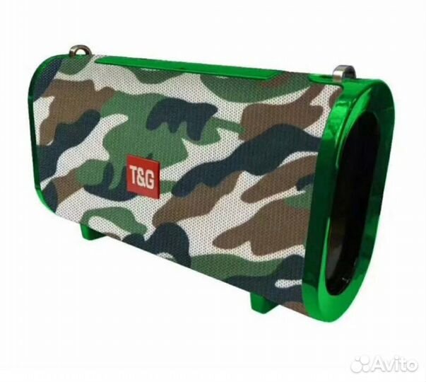 Портативная колонка T&G TG-123