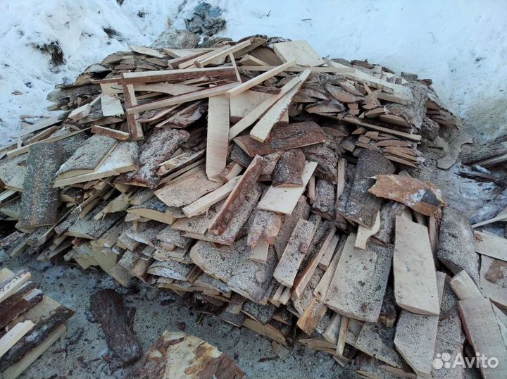 Дрова горбыль