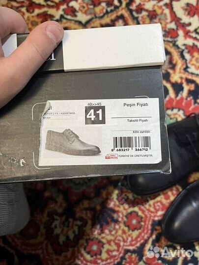 Мужской туфли inci