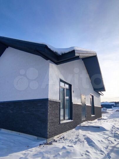 Дом 105 м² на участке 8 сот.