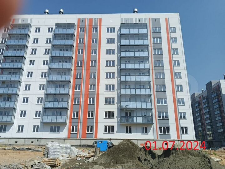 1-к. квартира, 41 м², 3/9 эт.