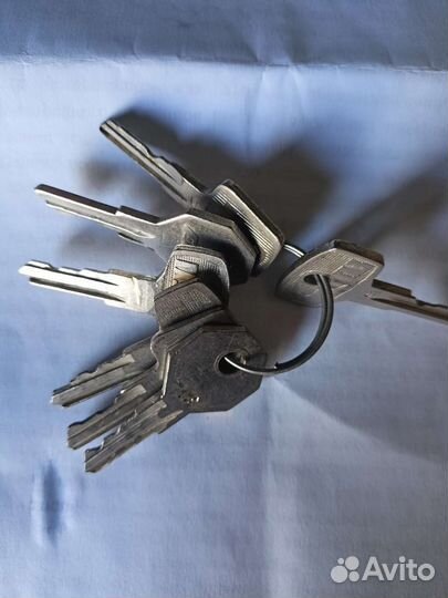 Ключи от а/в СССР