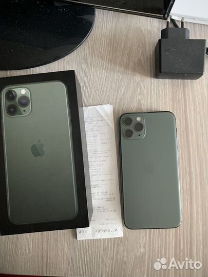 Телефон iPhone 11 про 256